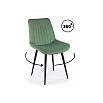 Стул на металлокаркасе Седа 360 фисташковый (zd 651) / черный