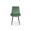 Стул на металлокаркасе Седа 360 фисташковый (zd 651) / черный