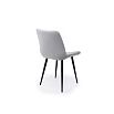 Стул на металлокаркасе Седа 360 светло-серый (zd 960) / черный