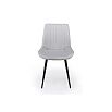 Стул на металлокаркасе Седа 360 светло-серый (zd 960) / черный