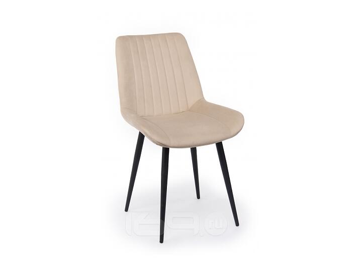 Стул на металлокаркасе Седа бежевый (zd 210) / черный