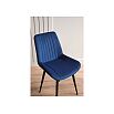 Стул на металлокаркасе Седа синий (zd 798) / черный