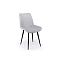 Стул на металлокаркасе Седа светло-серый (zd 960) / черный