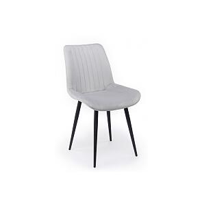 Стул на металлокаркасе Седа светло-серый (zd 960) / черный