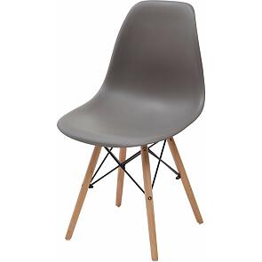 Стул NUDE PP-623 Dark Grey темно-серый 