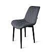 Стул Оскар черный матовый (Velutto 32 графит)