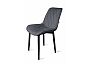 Стул Оскар черный матовый (Velutto 32 графит)