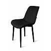 Стул Оскар черный матовый (Velutto 34 черный)