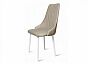 Стул Прованс белый матовый (Velutto 07 бежевый)