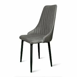Стул Прованс черный матовый (Velutto 32 графит)