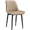 Стул  Седа бежевый / черный