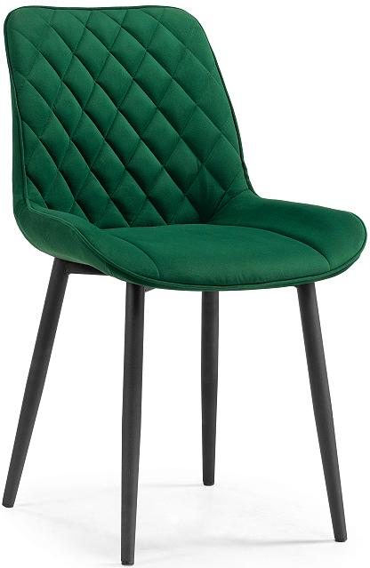 Стул  Седа ромб зеленый / черный кресло складное труба ф19 зеленый ромб t hs sk 01 g helios