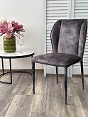 

Стул SONDRIO Grey Color-32, велюр/каркас в чулках, Серый