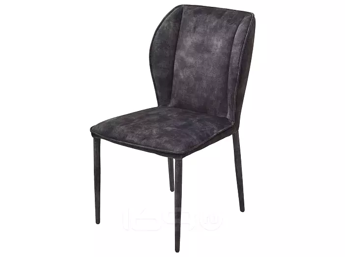 Стул SONDRIO Grey Color-32, велюр / каркас в "чулках", ®DISAUR