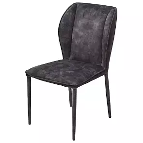 Стул SONDRIO Grey Color-32, велюр / каркас в "чулках", ®DISAUR