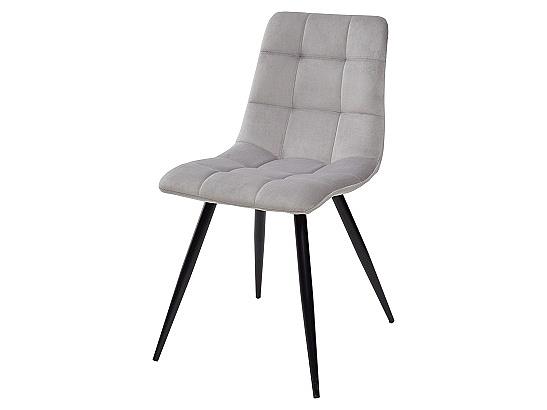 

Стул TERAMO UF910-02 LIGHT GREY, велюр, Серый