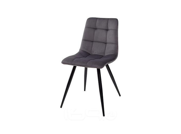 Стул TERAMO UF910-05 DARK GREY, велюр