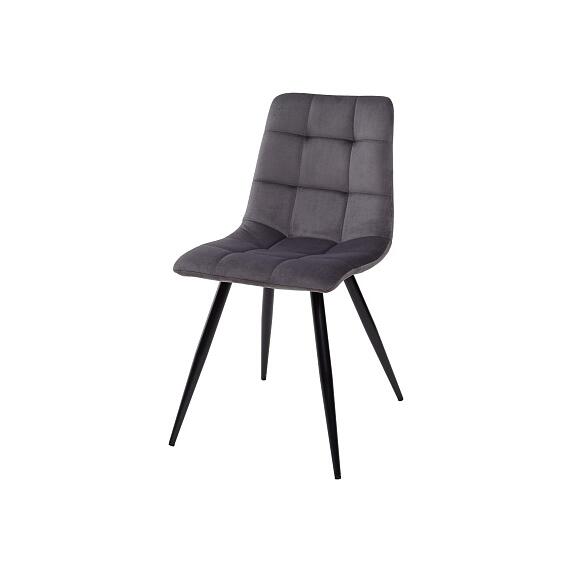Стул TERAMO UF910-05 DARK GREY, велюр