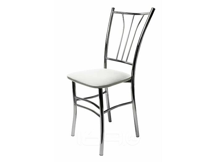 Стул Трилогия (Блисс кожзам белый)