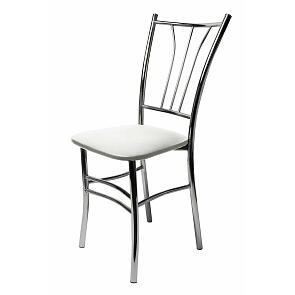 Стул Трилогия (Блисс кожзам белый)