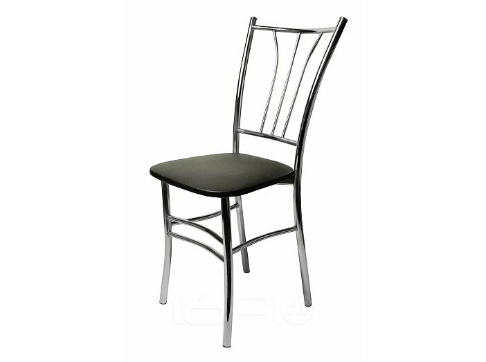 Стул Трилогия (Блисс кожзам черный)