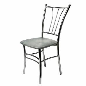 Стул Трилогия (Блисс кожзам графит)