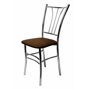 Стул Трилогия (Блисс кожзам коричневый)