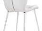 Стул Вальд экокожа белый / белый глянец