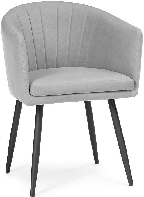 Стул Валета серый черный 6490₽