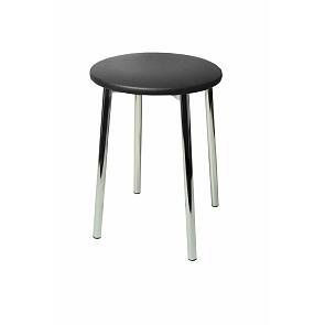 Табурет Эконом (Блисс кожзам черный)