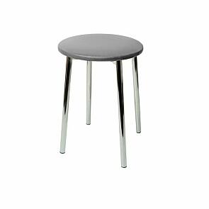 Табурет Эконом (Блисс кожзам графит)