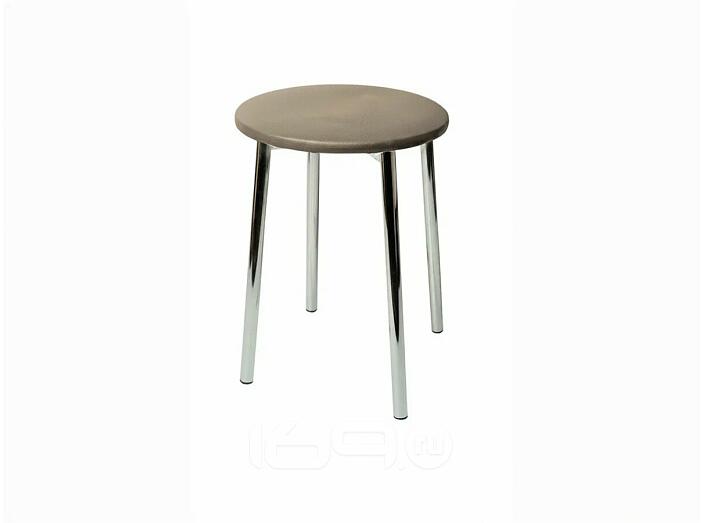 Табурет Эконом (Блисс кожзам коричневый)