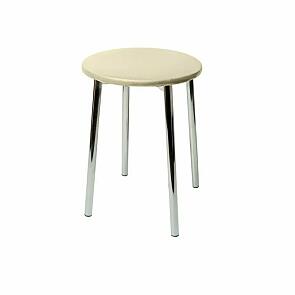 Табурет Эконом (Блисс кожзам крем)