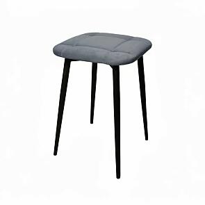 Табурет Фрея черный матовый (Velutto 32 графит)