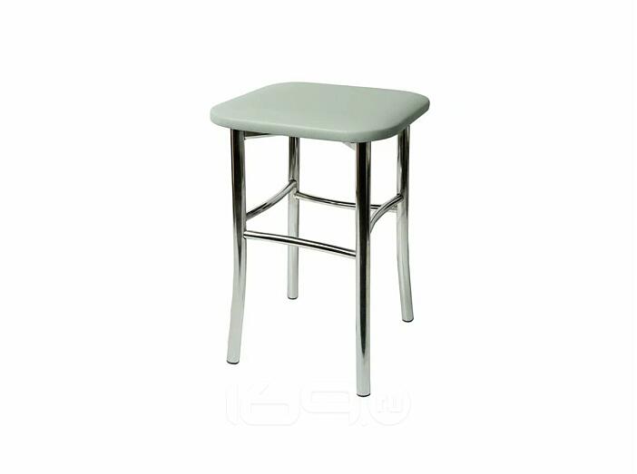 Табурет Классик квадрат (Блисс кожзам мята)