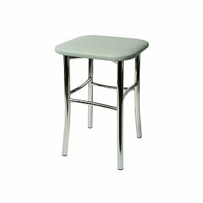 Табурет Классик квадрат (Блисс кожзам мята)