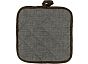 Прихватка рогожка 18х20 "Wenge" stone