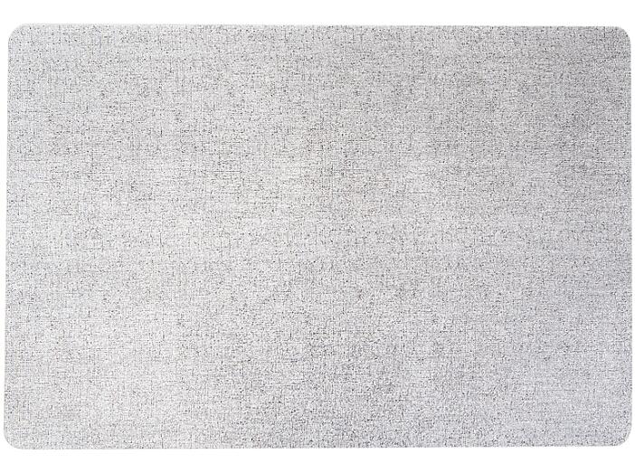 Индивидуальная салфетка 30х45см. с лазерным рисунком "Классика", цв. серебро
