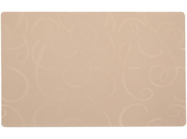 Салфетка индивидуальная текстурированная 30х45см."Узоры", цв. серо-коричневый