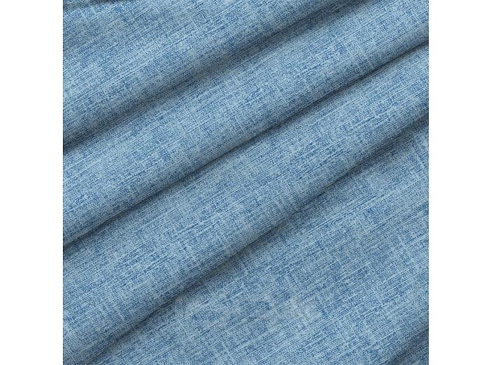 Скатерть рогожка 145х145 "Wenge" denim