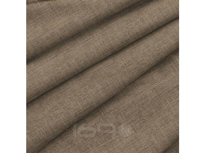 Скатерть рогожка 145х220 "Wenge" coffe