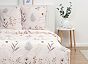 Постельное бельё Экономь и Я 1,5 сп Twigs 147х215см, 150х215см, 70х70см-2 шт, полисатин, 80г/м²