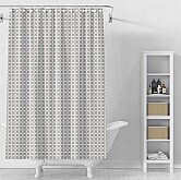 

Штора для ванной Delphinium Уно ПВХ 180х180см