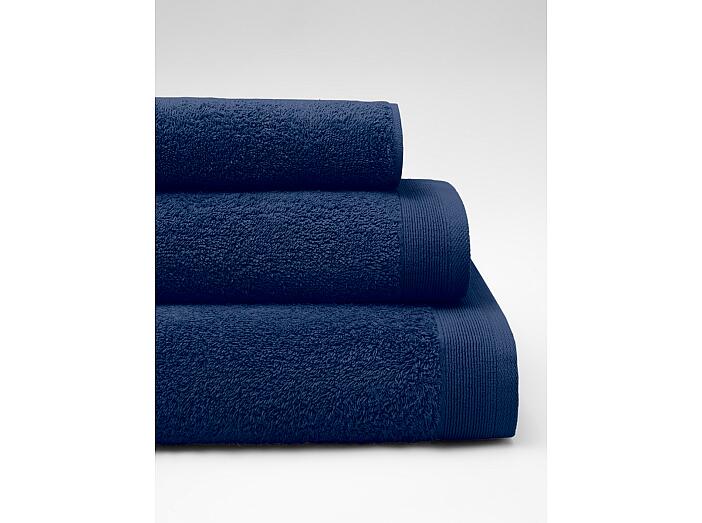Полотенце, Guten Morgen, Ткань махровая, Цвет: Темно-Синий