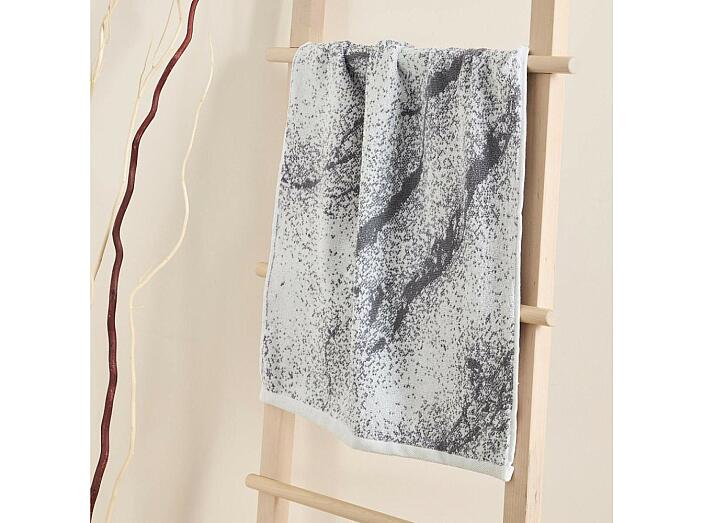 Полотенце махровое 33х70 Fine Line "Абстракция", серый, пестроткань