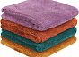 VETTA Салфетка из микрофибры супервпитывающая, для мебели 30х30см, 330 г/кв.м. 4 цвета