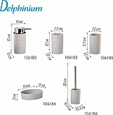 

Мыльница Delphinium коллекция Ромб, пластик