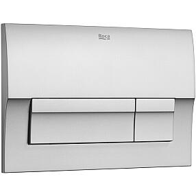 Панель смыва для инсталляции Roca Active В01 хром матовый  8901170B2