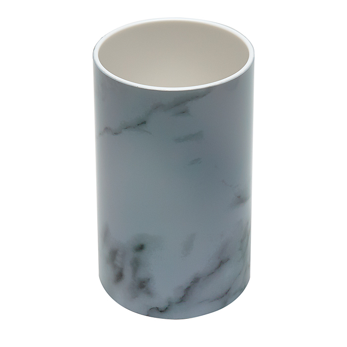 Стакан Delphinium коллекция "Marble", пластик