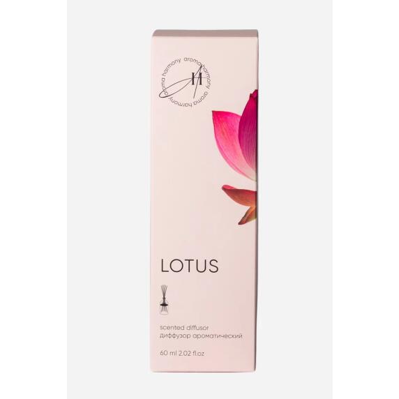 Aroma Harmony диффузор ароматический Lotus, 60мл